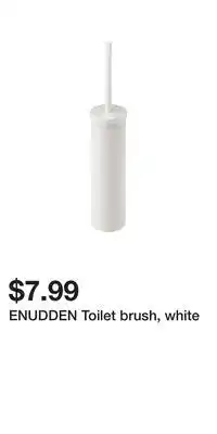 IKEA ENUDDEN Toilet brush, white offer