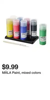 IKEA MÅLA Paint, mixed colors offer