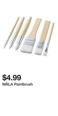 IKEA MÅLA Paintbrush offer