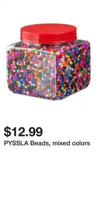 IKEA PYSSLA Beads, mixed colors offer