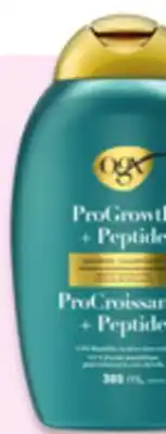 Walmart OGX ProGrowth shampoo or conditioner offer
