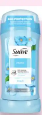 Walmart Suave antiperspirant offer