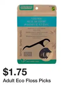 Dollarama Adult Eco Floss Picks offer