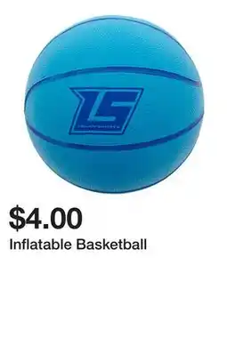 Dollarama Inflatable Basketball offer
