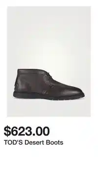 Holt Renfrew TOD'S Desert Boots offer