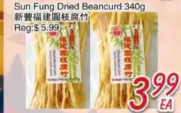 Foody Mart Sun Fung Dried Beancurd offer