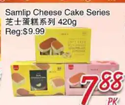 Foody Mart Samlip Cheese Cake Series offer