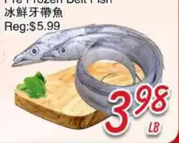 Foody Mart File Frozeen Belt Fish offer