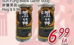 Foody Mart Sun Fung Black Garlic offer