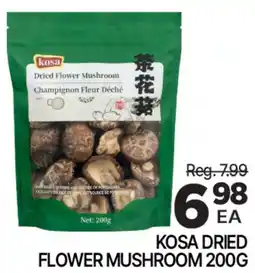 H-Mart KOSA DRIED FLOWER MUSHROOM offer