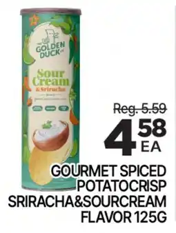 H-Mart GOURMET SPICED POTATOCRISP SRIRACHA&SOURCREAM FLAVOR offer