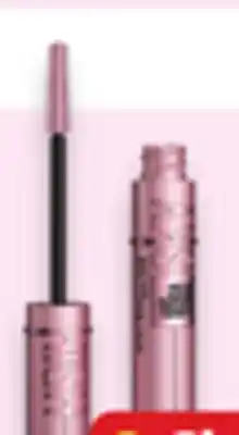 Walmart Maybelline Sky High mascara offer