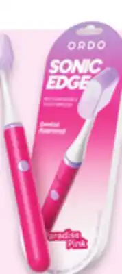 Walmart Ordo Sonic Edge rechargeable toothbrush offer