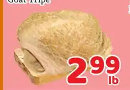 Fresh Value Goat Tripe offer