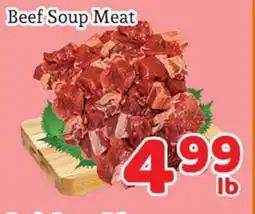 Fresh Value Beef Soup Meat offer