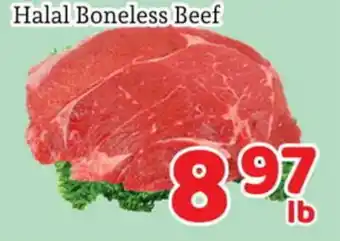 Fresh Value Halal Boneless Beef offer