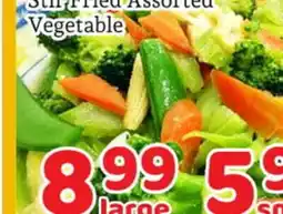 Fresh Value Stir Fried Assorted Vegetable offer