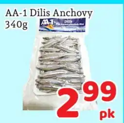 Fresh Value AA-1 Dilis Anchovy offer