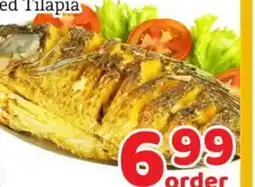 Fresh Value Baked Tilapia offer