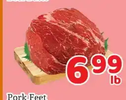 Fresh Value Pork Feet offer