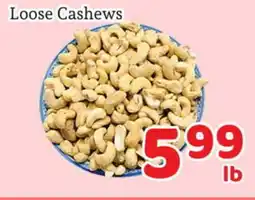 Fresh Value Loose Cashews offer