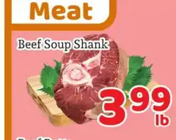 Fresh Value Beef Soup Shank offer