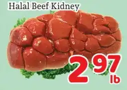 Fresh Value Halal Beef Kidney offer