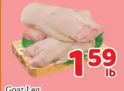 Fresh Value Goat Leg offer