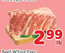 Fresh Value Pork Spare Ribs offer