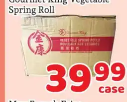 Fresh Value Gourmet King Vegetable Spring Roll offer