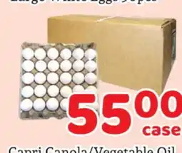 Fresh Value Large White Eggs 90 pcs offer