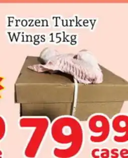 Fresh Value Frozen Turkey Wings offer