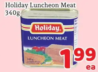 Fresh Value Holiday Luncheon Meat offer