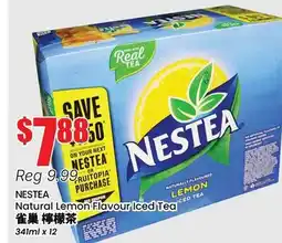 Btrust Supermarket NESTEA Natural Lemon Flavour Iced Tea offer