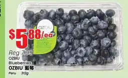 Btrust Supermarket OZBIU Blueberries offer