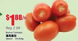 Btrust Supermarket Roma Tomato offer