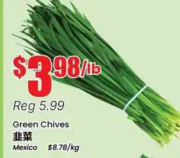 Btrust Supermarket Green Chives offer