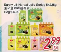 Foody Mart Sunity Jiji Herbal Jelly Series offer