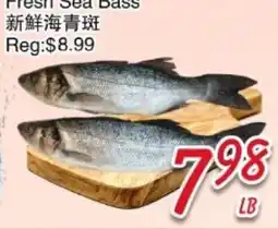 Foody Mart Fresh Sea Bass offer