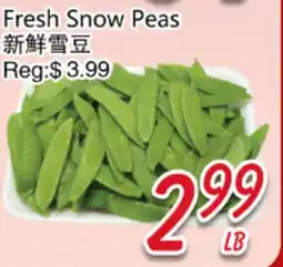 Foody Mart Fresh Snow Peas offer