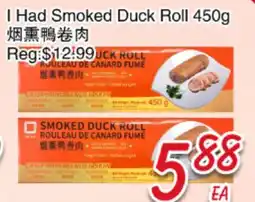 Foody Mart I Had Smoked Duck Roll offer