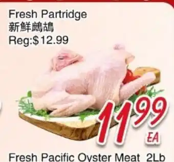 Foody Mart Fresh Partridge offer