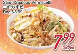 Foody Mart Stired Seafood Vermecelli offer