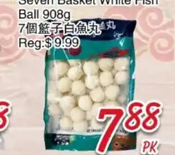 Foody Mart Seven Basket White Fish Ball offer