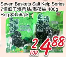 Foody Mart Seven Baskets Salt Kelp Series offer