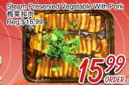 Foody Mart Steam Preserved Vegetable With Pork offer