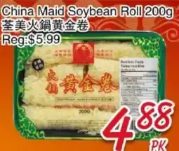 Foody Mart China Maid Soybean Roll offer