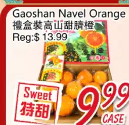 Foody Mart Gaoshan Navel Orange offer