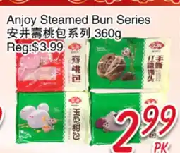 Foody Mart Anjoy Steamed Bun Series offer