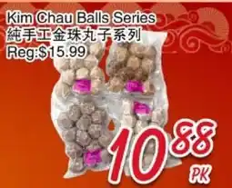 Foody Mart Kim Chau Balls Series offer